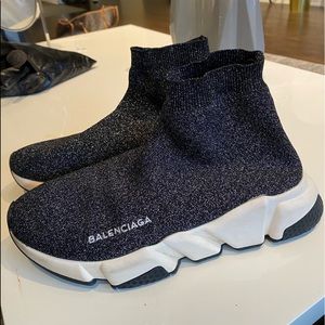 Balenciaga Slip-on Speed knit Sneaker